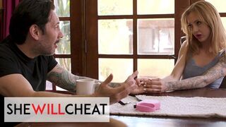 Vad kaland a szomszéddal - Kendra Cole megcsalja férjét a She Will Cheat csatornán 4k pornó